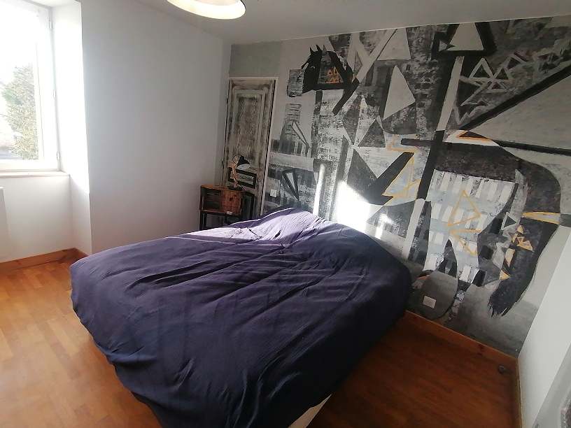 Chambre Sud du gîte La Charioterie