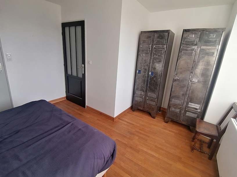 Chambre Sud du gîte La Charioterie