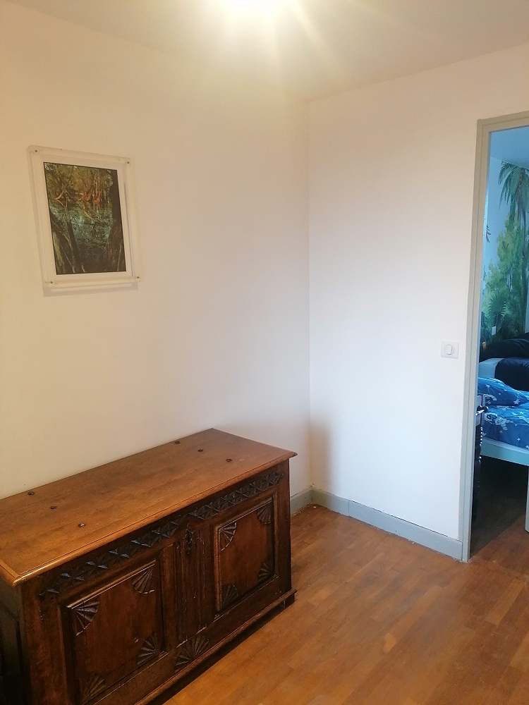 Palier étage du gîte La Charioterie